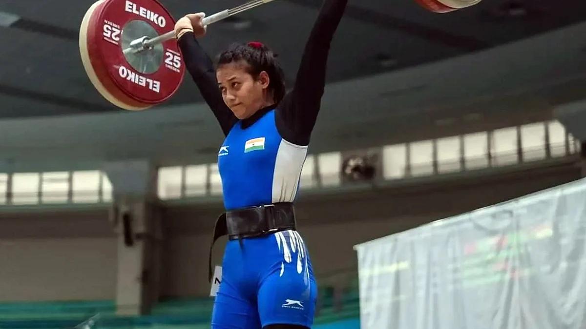 Indian weightlifter Popy Hazarika bowed out of CWG 22