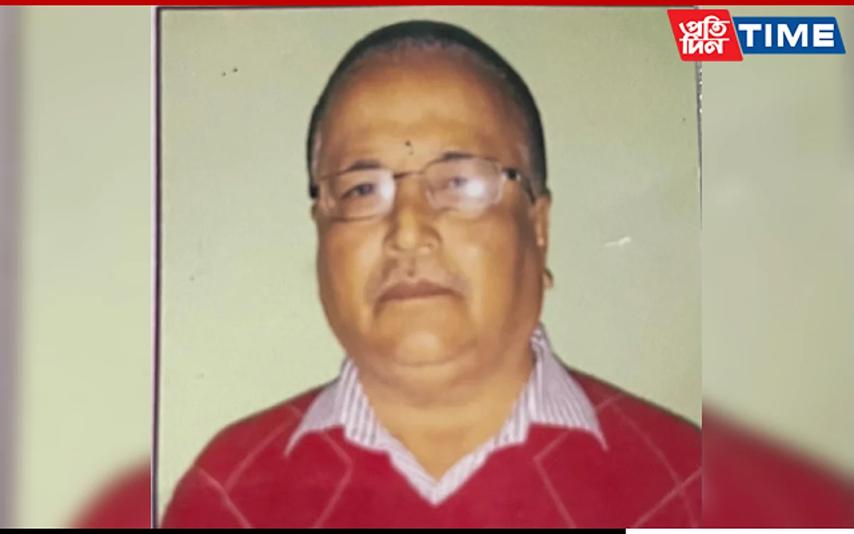 Noted social worker from Assam Siddique Ali passed away today
