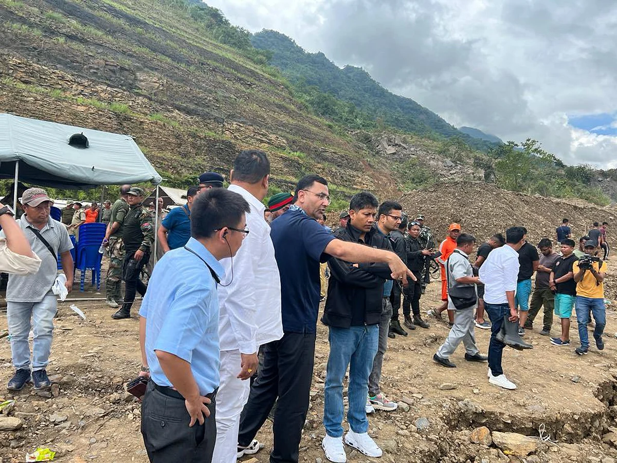 At least 7 People from Assam Killed in Tupul Landslide