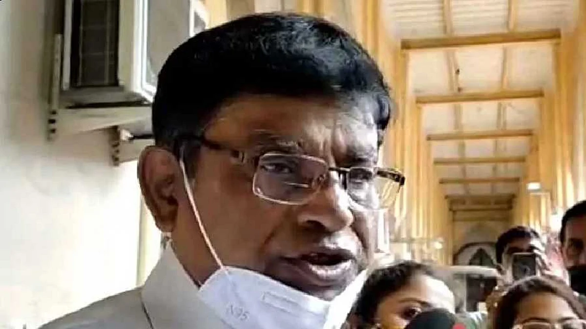 TMC MLA Manik Bhattacharya In ED Office For Questioning In Bengal SSC Scam