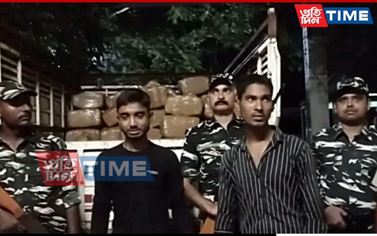 The smugglers arrested from Assam's Gossaigaon