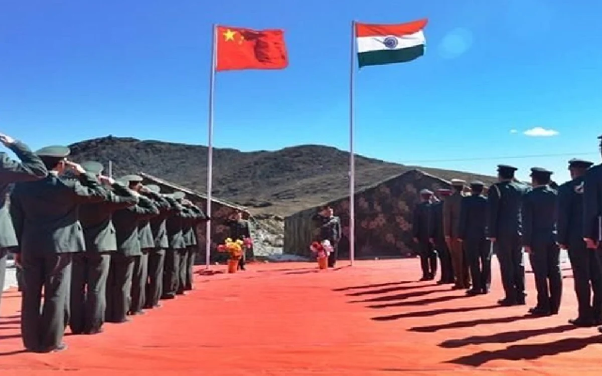 16th round of talks between India and China takes place