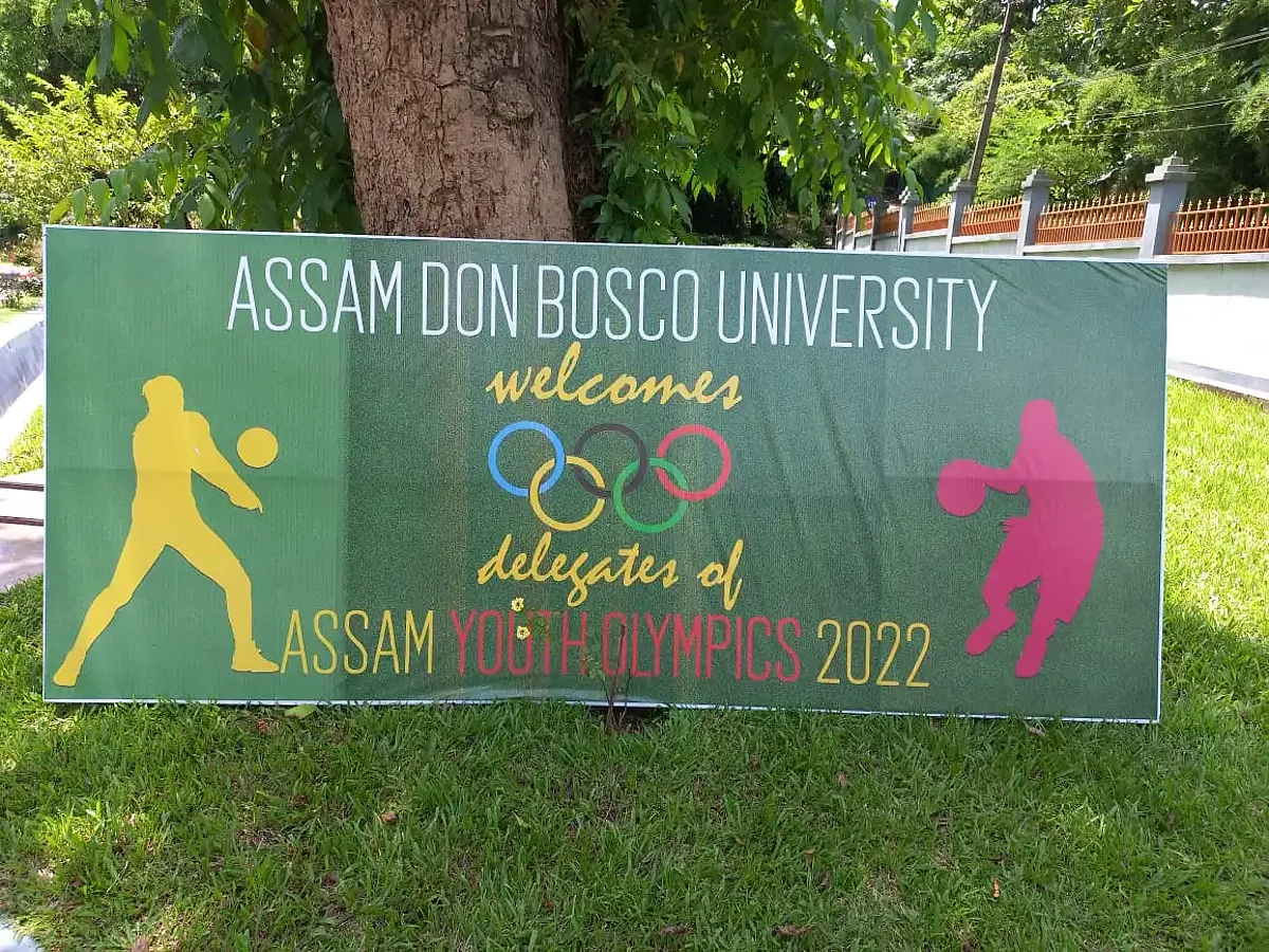 Assam Don Bosco University is hosting the Guwahati contingent