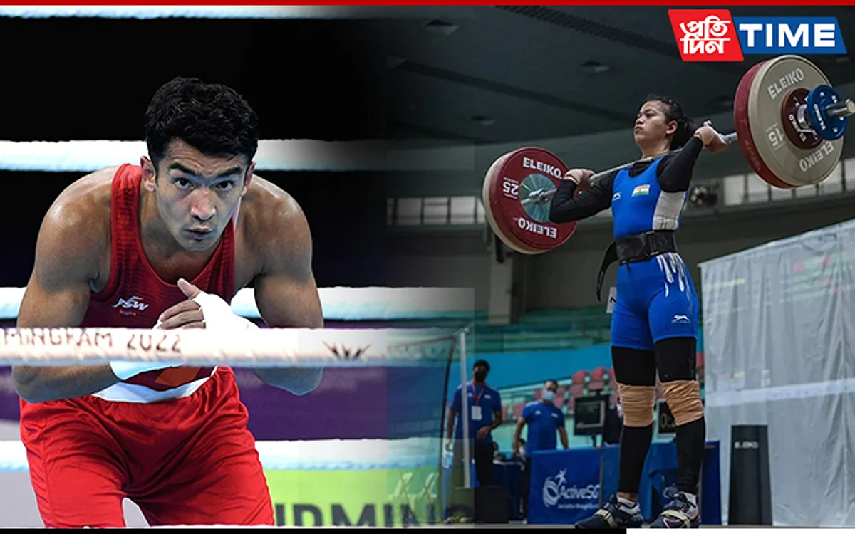 Shiva Thapa (left) and Popy Hazarika (right) exited from CWG 22 today