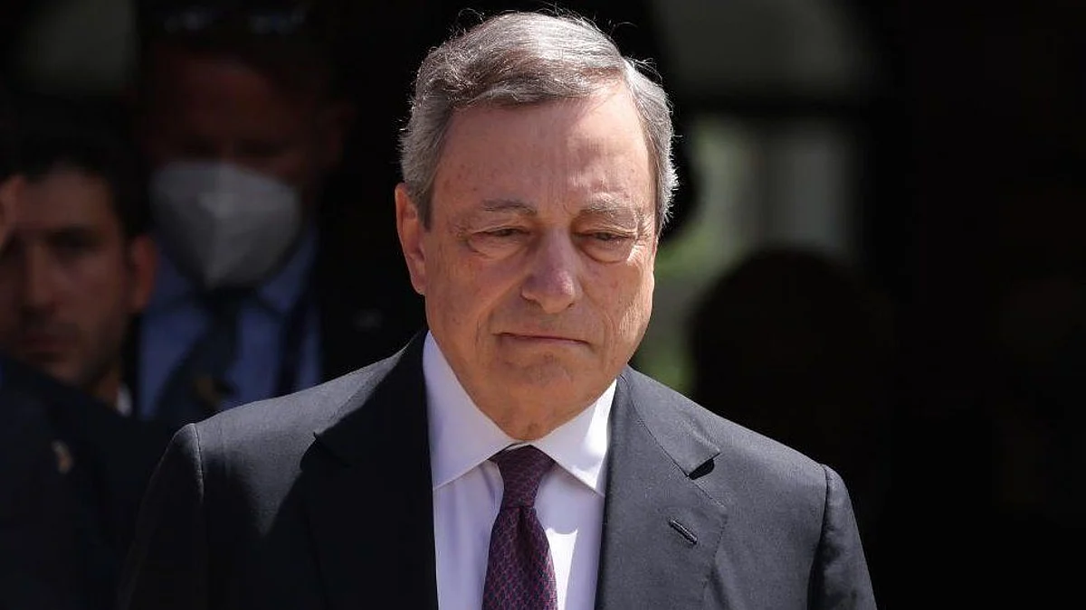 Italian PM Mario Draghi Resigns