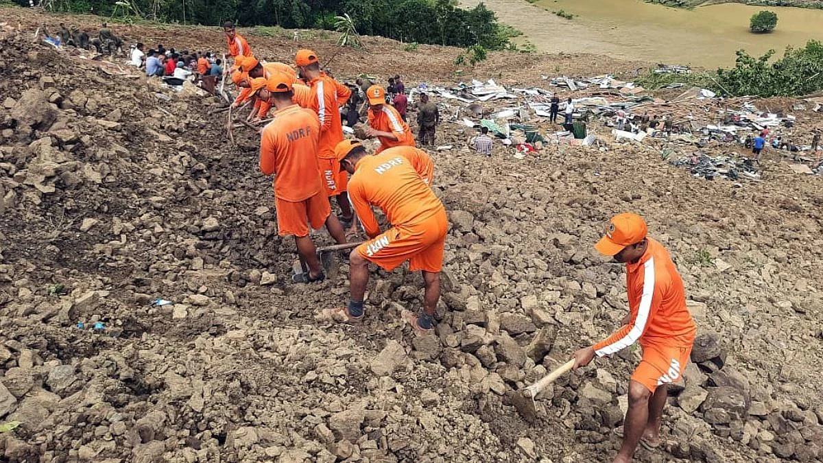 Manipur Landslide: Death Toll of Assam Residents Reaches 15