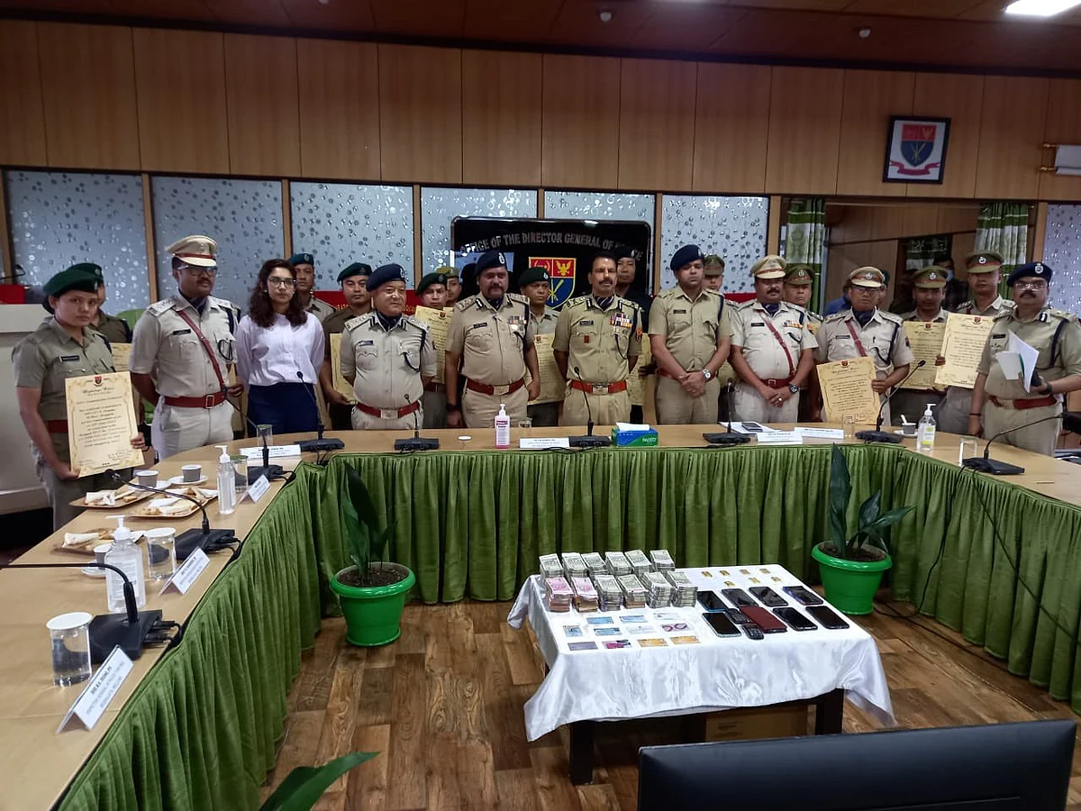 Interstate Gold Smuggling Racket Busted In Meghalaya, 5 Held
