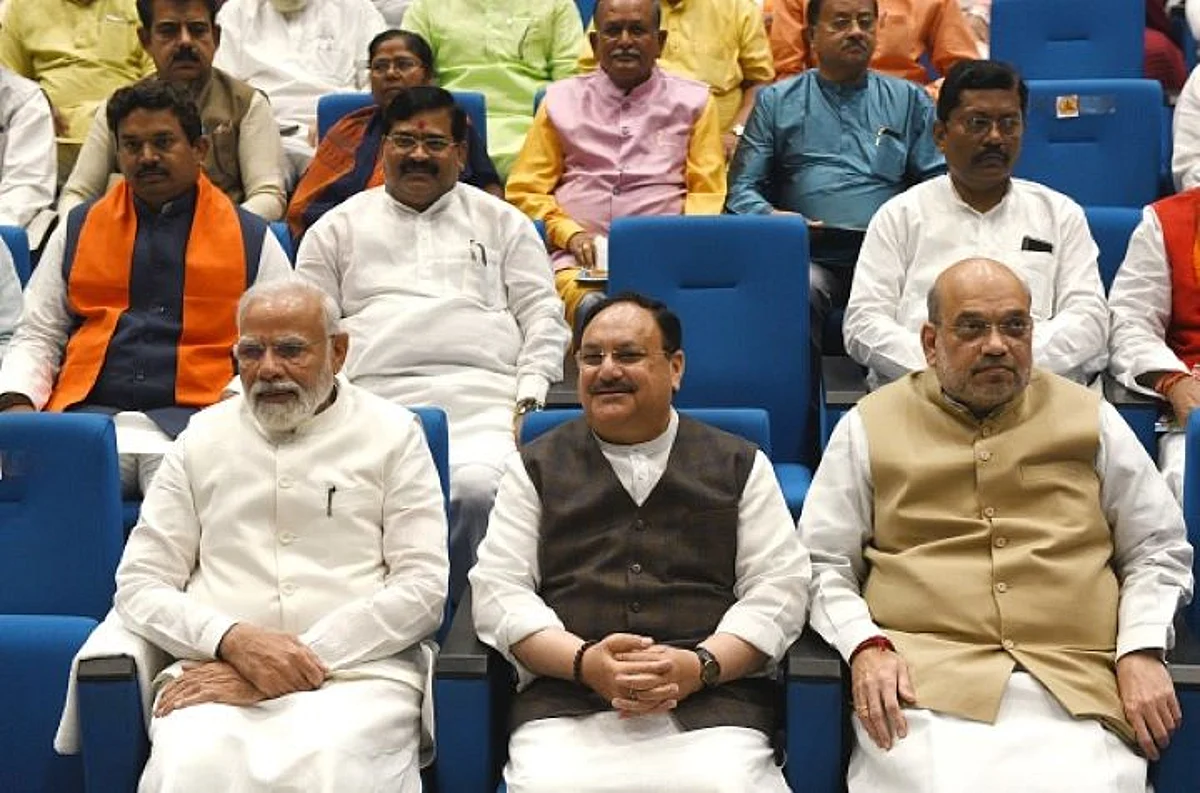 BJP Parliamentary Meet Today
