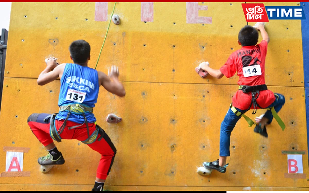 Bimal Ch Goswami Sport Climbing Championship concludes in Guwahati