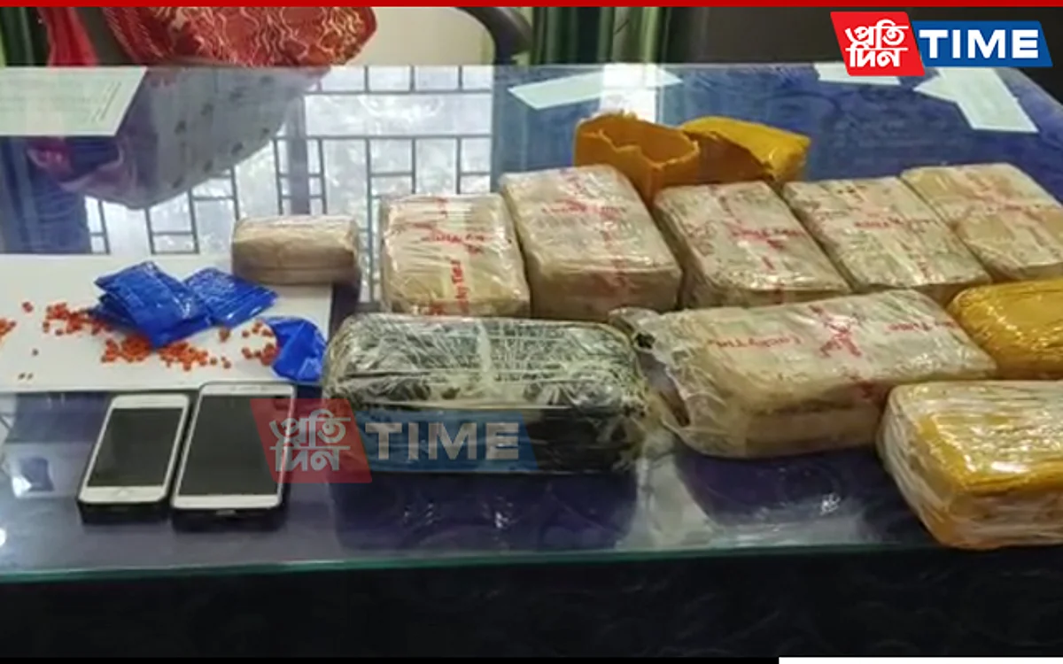 Yaba tablets seized in Guwahati