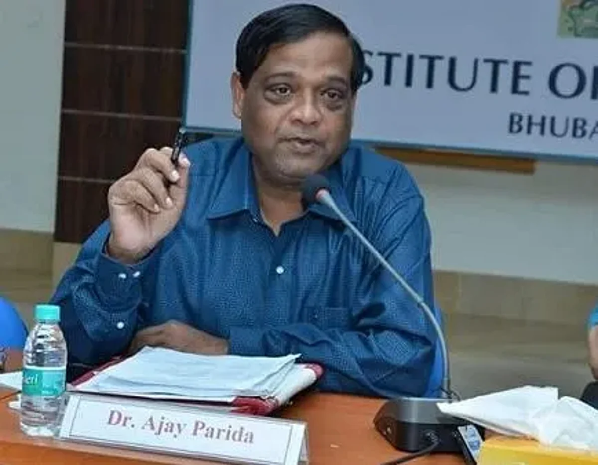 Dr. Ajay Parida of Institute of Life Sciences