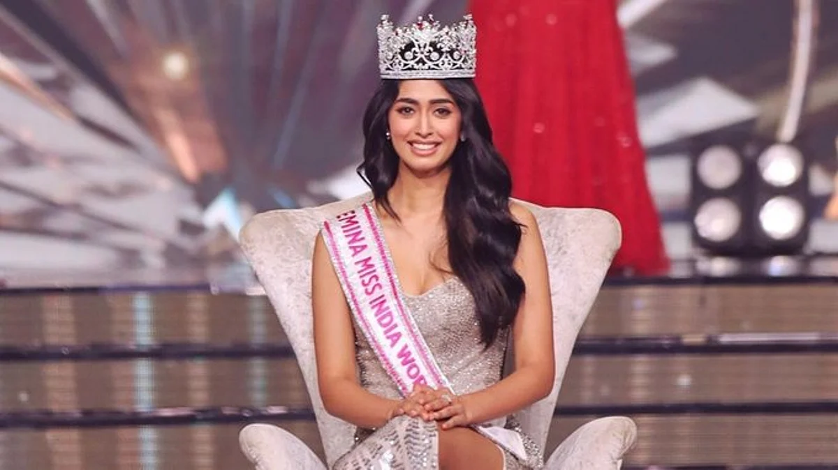 Sini Shetty crowned Femina Miss India World 2022
