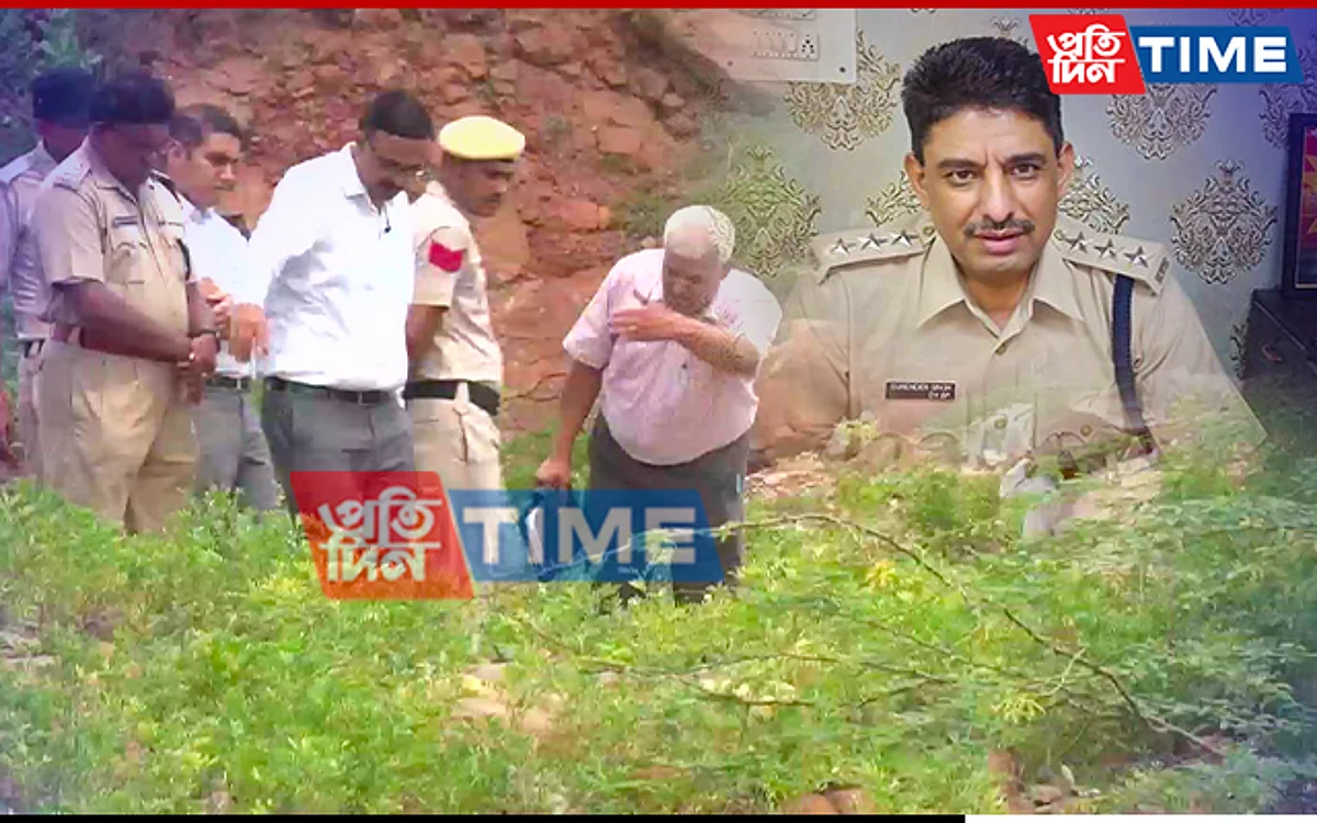 Taoru DSP Surendra Singh Bishnoi killed by truck in Nuh district of Haryana