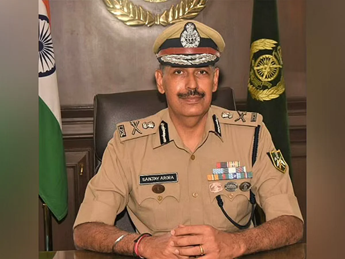 ITBP-DG IPS Sanjay Arora to Take Charge as Delhi Police Commissioner