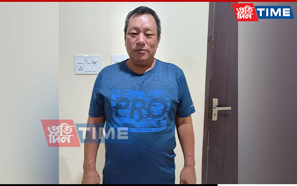 ZUF cadre arrested in Assam's Cachar district