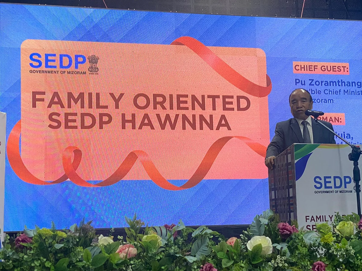 Mizoram Chief Minister Zoramthanga launched flagship programme of SEDP
