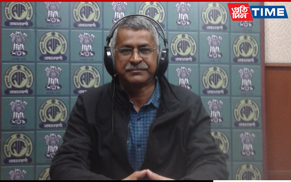 IAS Bharat Bhushan Dev Choudhury appointed APSC chairman | Image: Twitter/ AIR News Guwahati