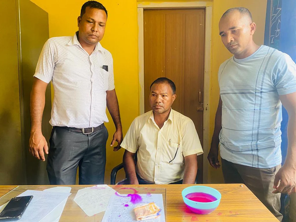BEEO arrested while accepting bribe in Kamrup
