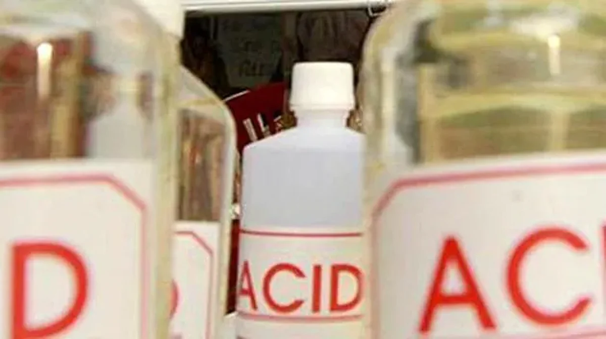 A Goreswar resident was victim of an acid attack | REPRESENTATIVE