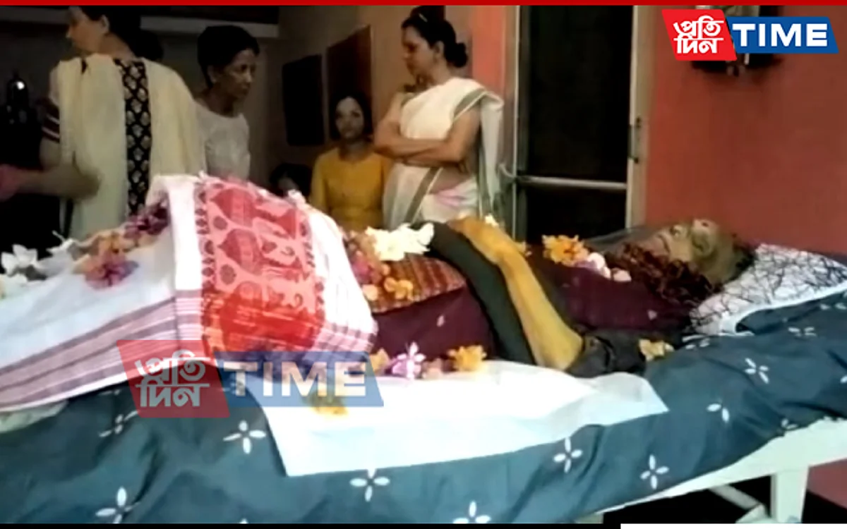 Noted Xatriya and Odissi dancer Gorima Hazarika passes away