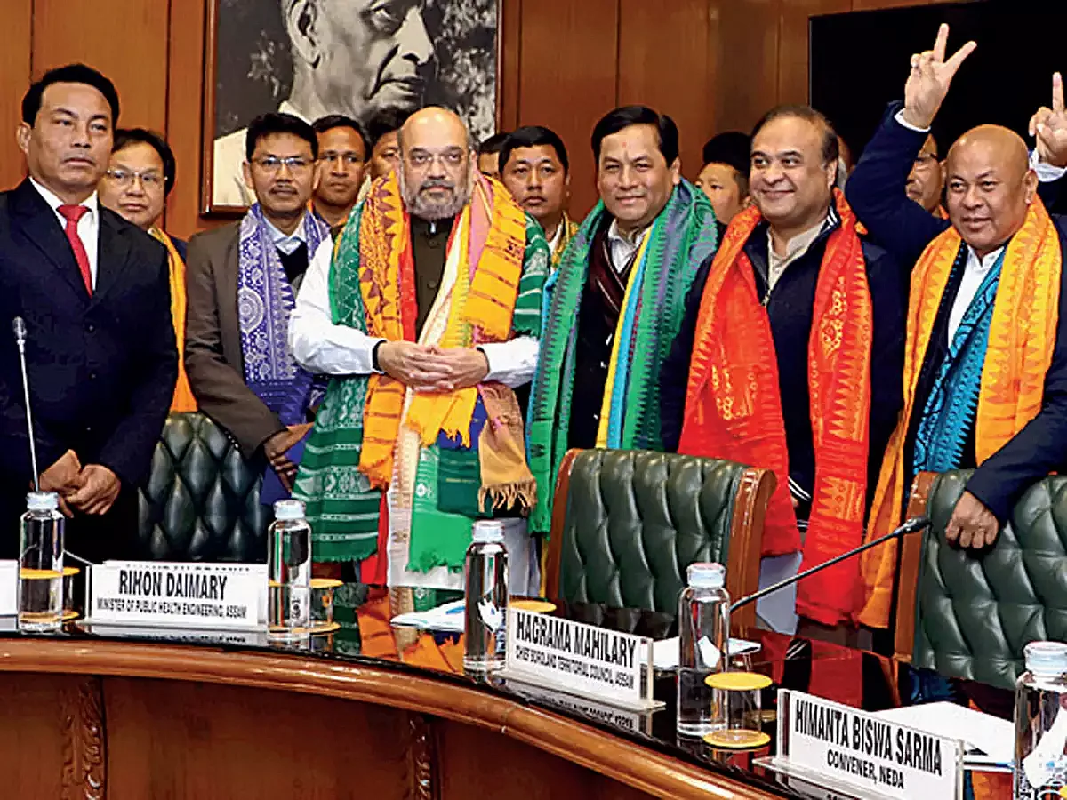 Centre will hold talks on BTR agreement tomorrow | Image of earlier event