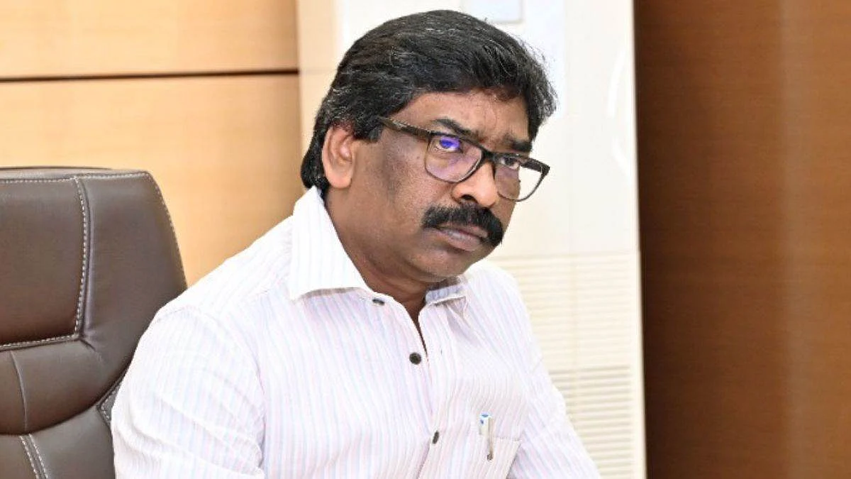 Jharkhand CM Hemant Soren |file image