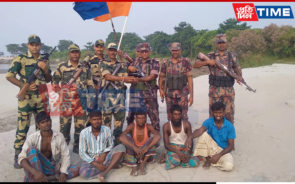 5 Bangladeshi nationals arrested from Assam's Mankachar