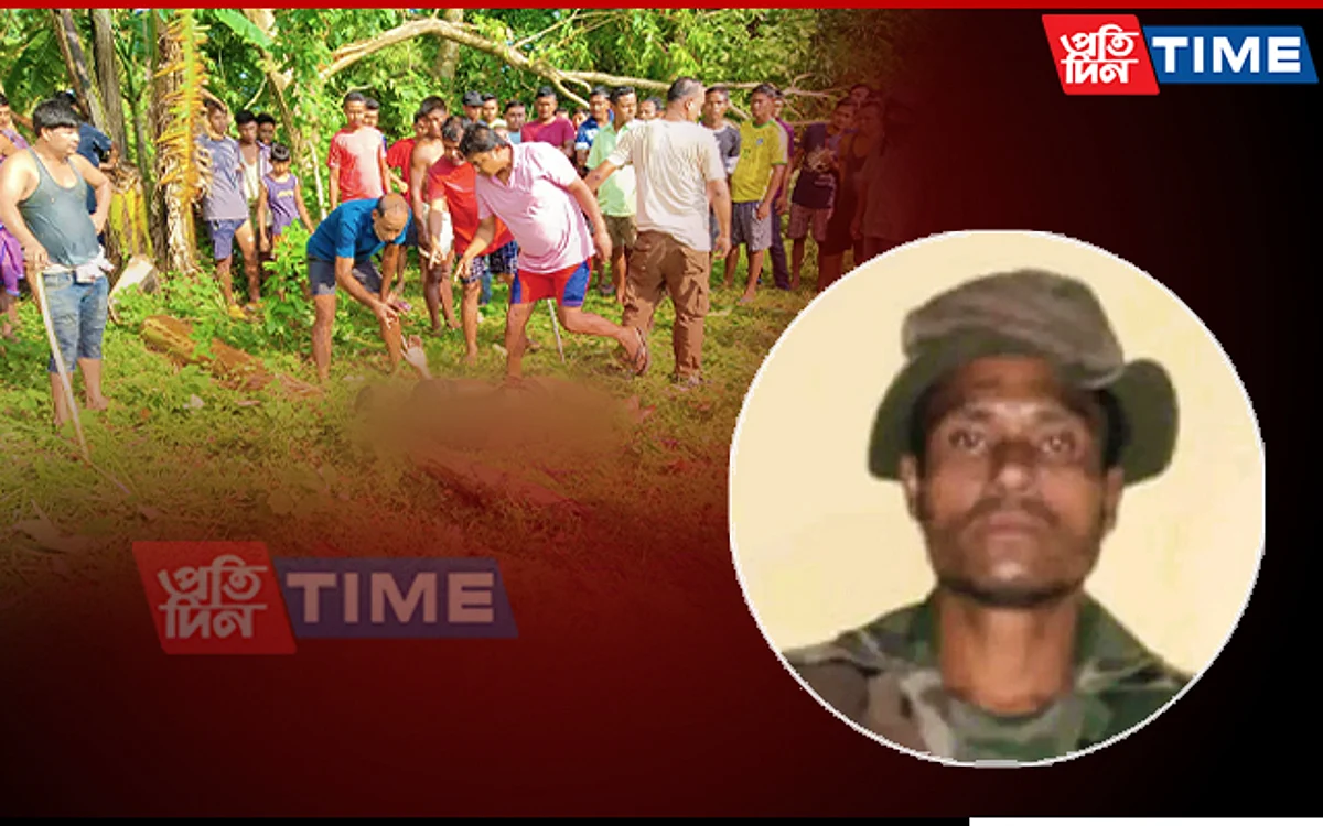 Mob thrashes criminal to death in Assam's Dhakuakhana