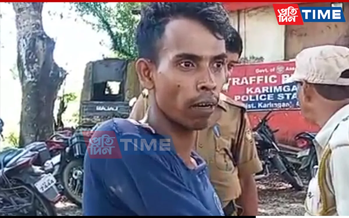 Arrested Bangladeshi national Zakir Hussain