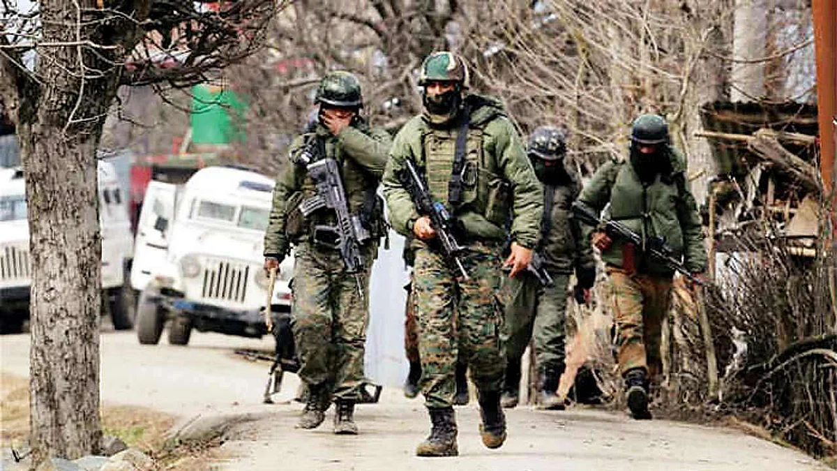 Encounter breaks out in J&K (Representative image)