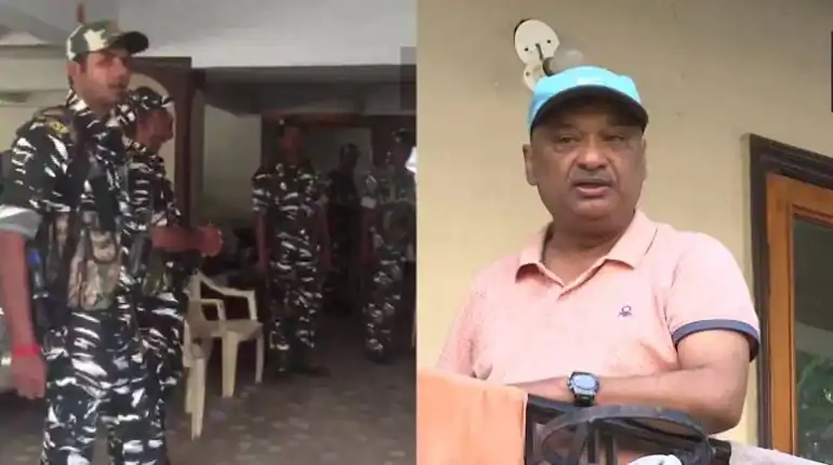 CBI Raids RJD MLC Sunil Singh's Residence