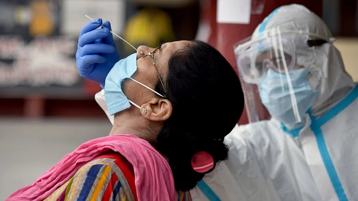 India Reports 13,272 Fresh Covid Cases