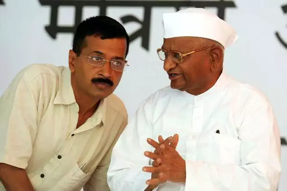 Social activist Anna Hazare writes a letter to Delhi Chief Minister Arvind Kejriwal