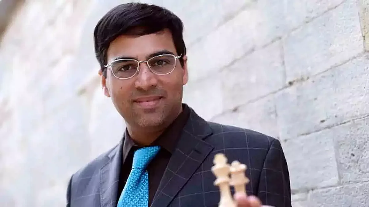 Indian Chess Legend Viswanathan Anand