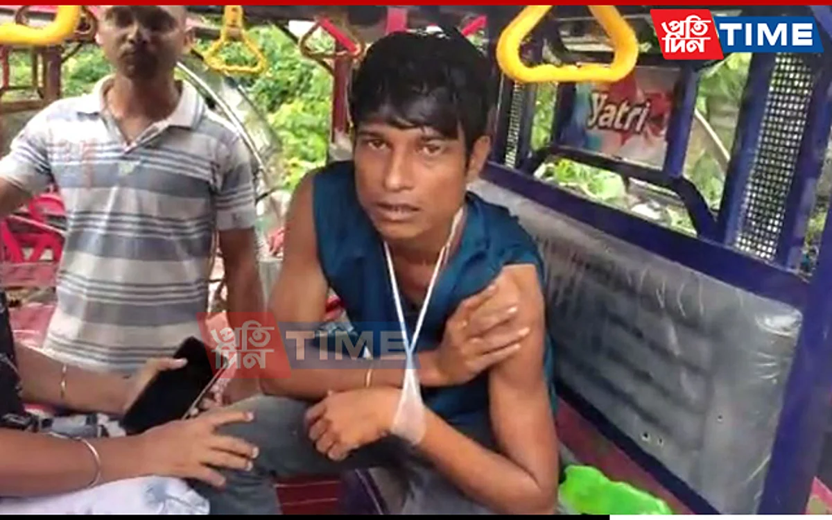 E-rickshaw driver attacked in Guwahati