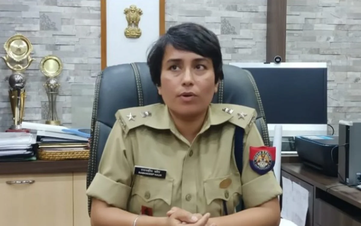 IPS Ramandeep Kaur has been transferred and posted as Golaghat SP in Assam