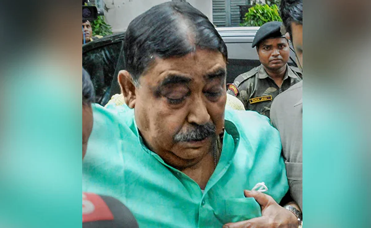 CBI Arrests TMC Leader Anubrata Mondal