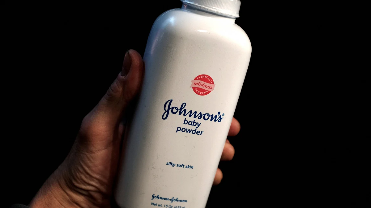 Johnson & Johnson to Discontinue Talc-Based Baby Powder