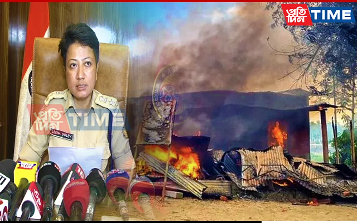 Nagaon Police files charge sheet in connection to Batadrava arson