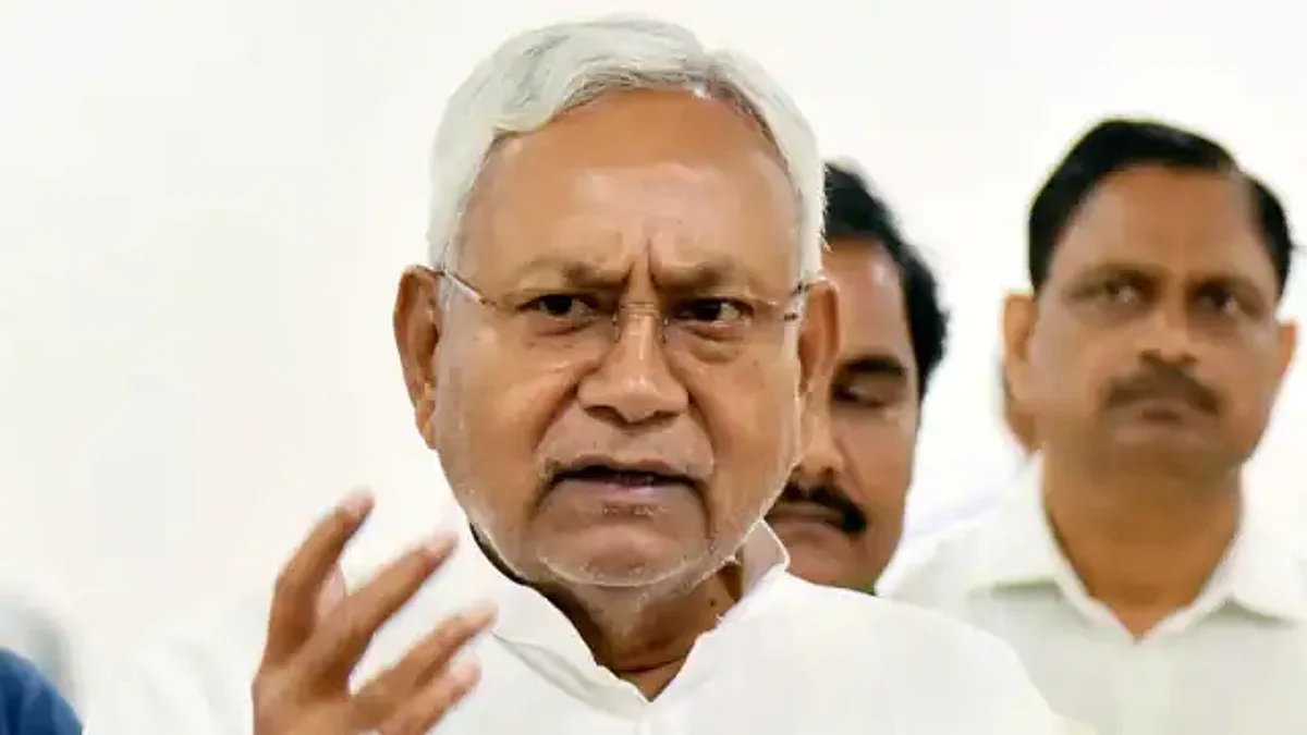 Bihar Pol Crisis: Nitish Kumar Breaks Alliance with BJP