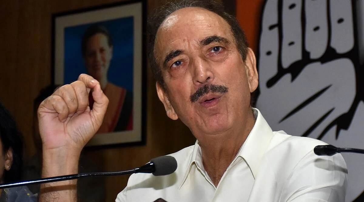 Ghulam Nabi Azad Likely to Launch His Party