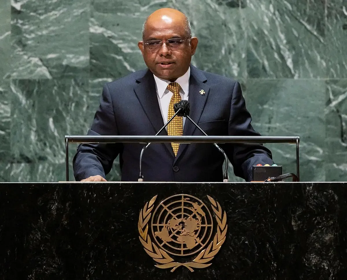 UNGA President Abdulla Shahid | FILE