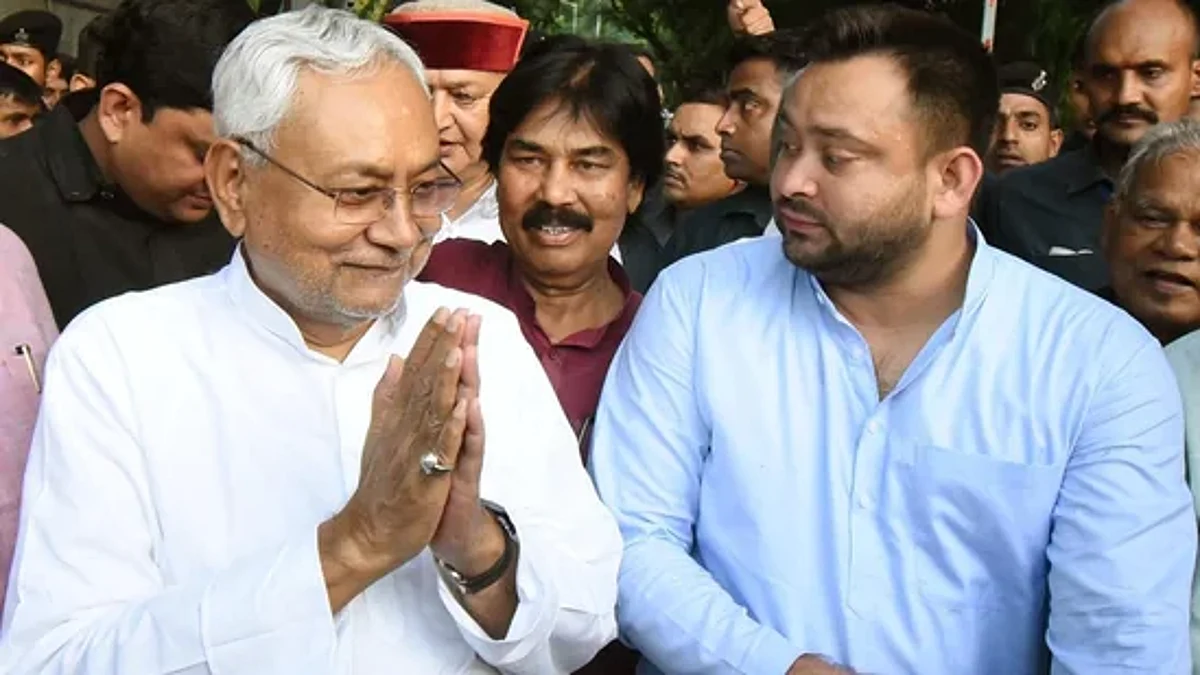Nitish Kumar takes oath as Bihar CM for 8th time