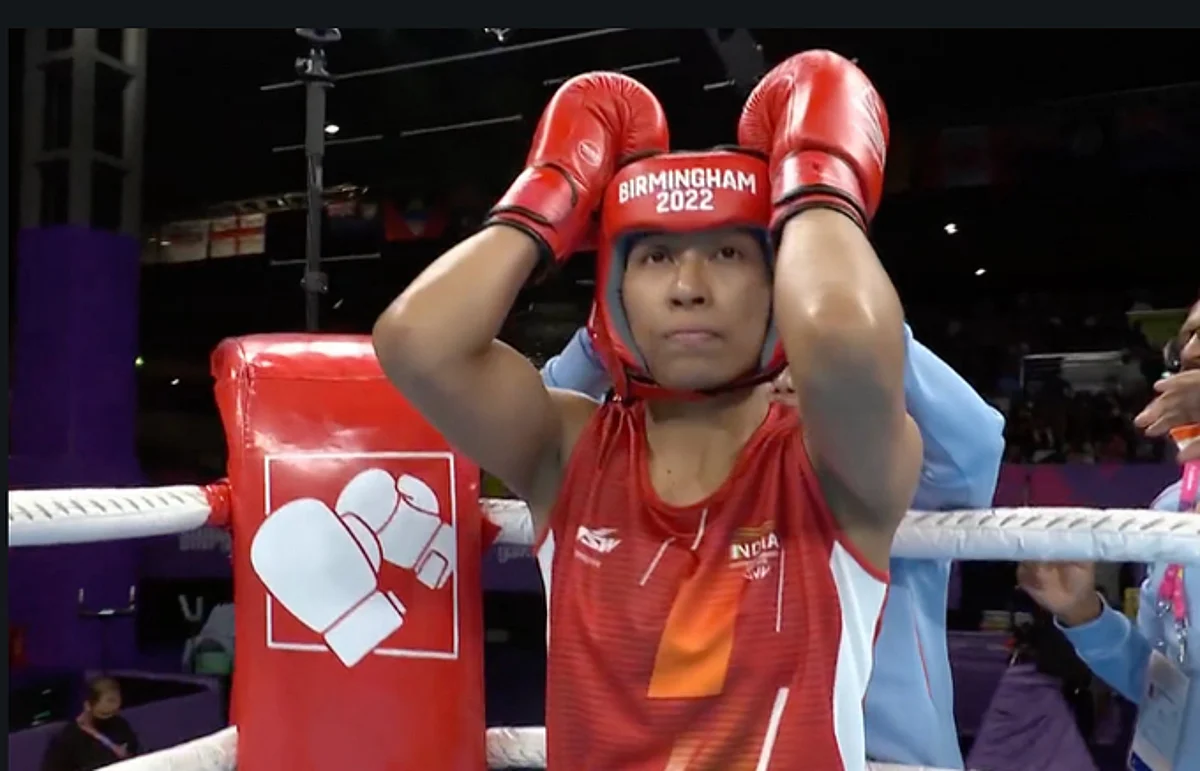 Lovlina Borgohain bows out of CWG 2022