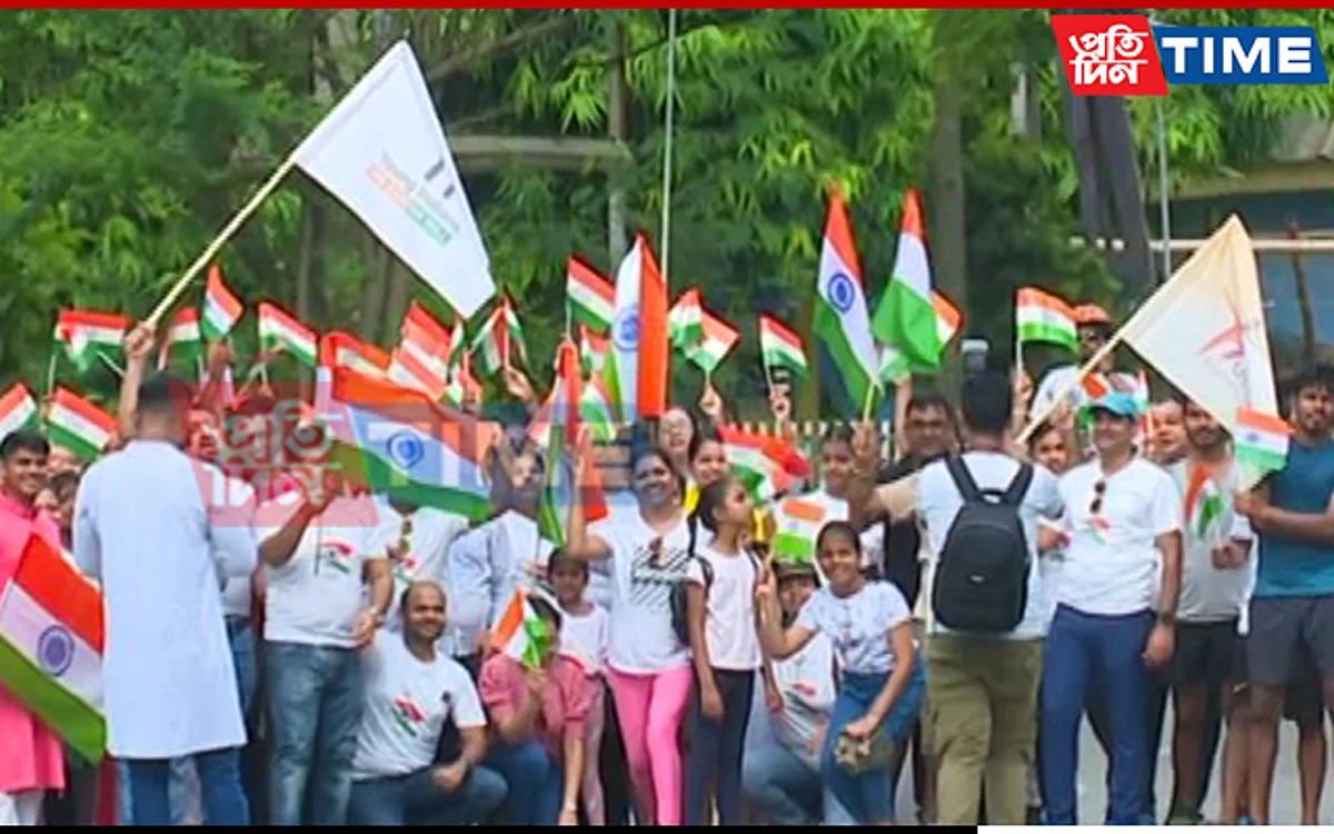 'The Grand Indian Freedom Parade' in Guwahati
