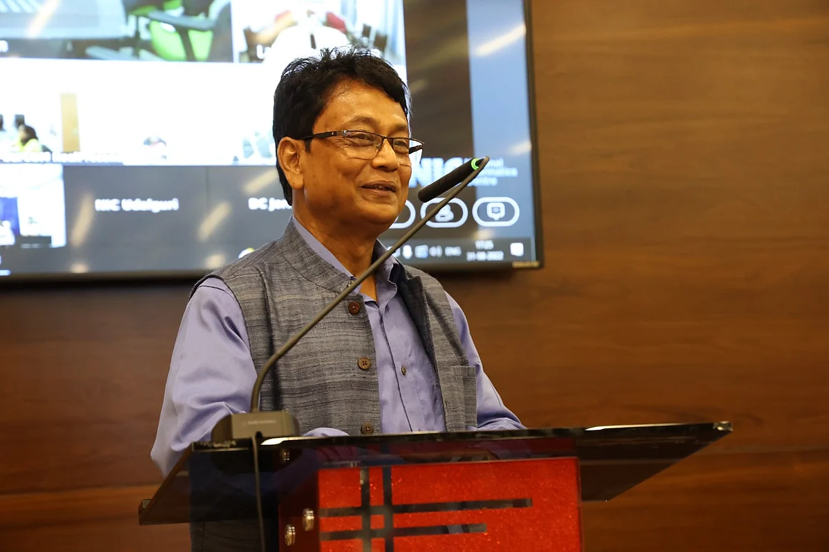 Paban Kumar Borthakur takes charge as New Chief Secretary of Assam