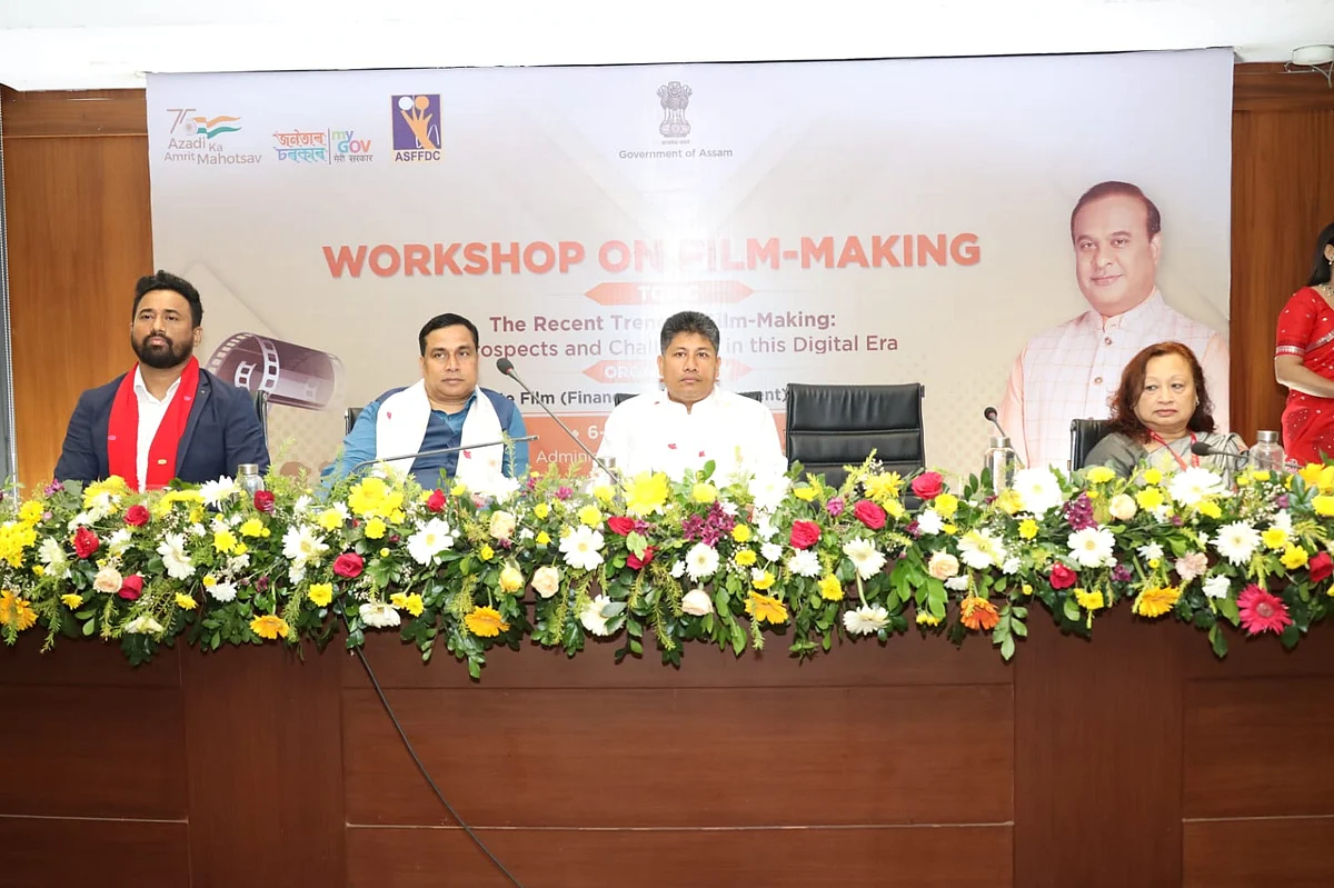 Assam Minister Pijush Hazarika inaugurates Filmmaking Workshop
