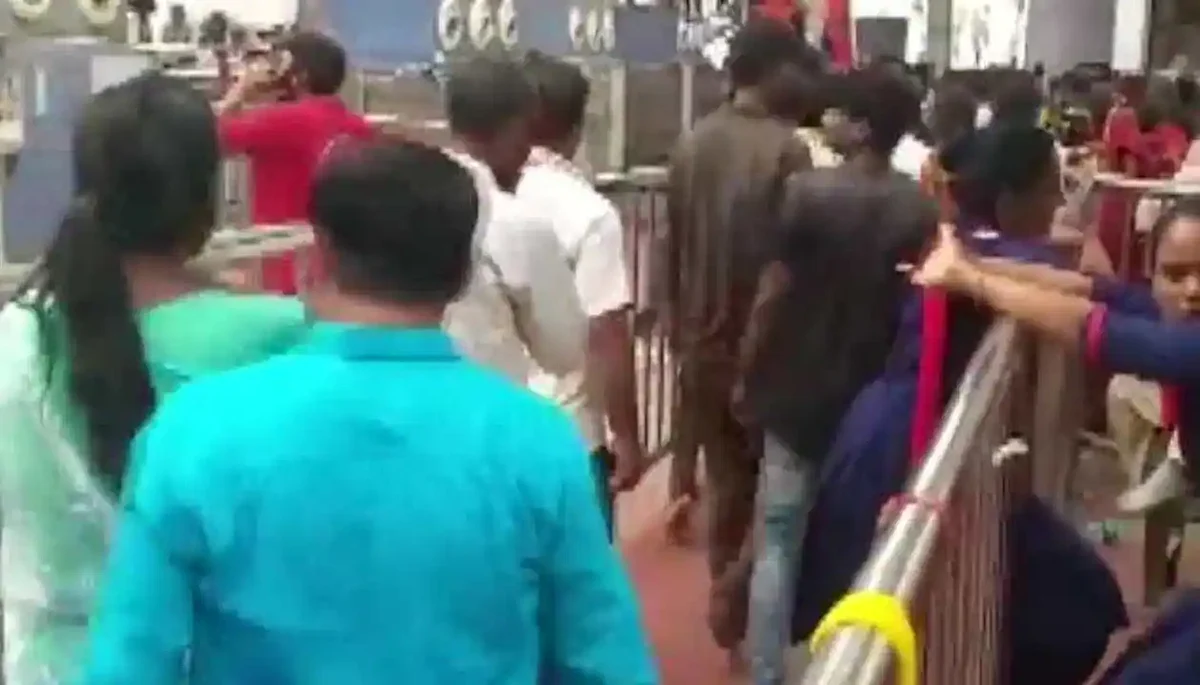 3 Killed, Several Injured in a Stampede at Rajasthan Temple