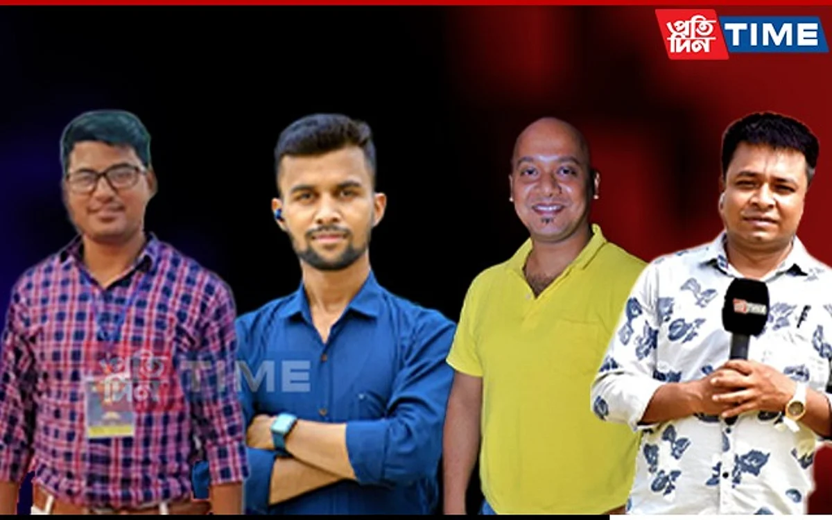 Four Pratidintime Journalists Receive UNICEF Media Fellowship
