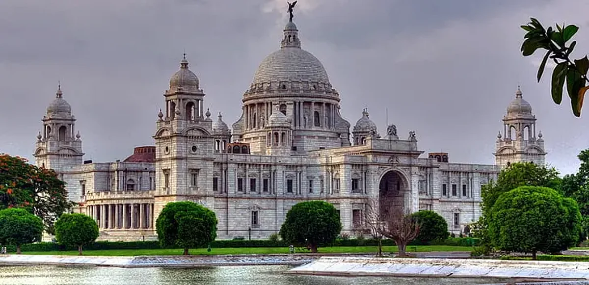 Victoria memorial in Kolkata